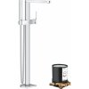 Súprava vaňová/sprchová batéria Grohe Plus 23846003, podlahový montážny prvok Grohe 45984001
