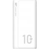 Power banka Silicon Power QP15 10000mAh QC3.0+PD 1x USB-C, 2x USB-A biela