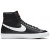 NIKE-Blazer Mid 77 black/white/team orange Čierna 37,5