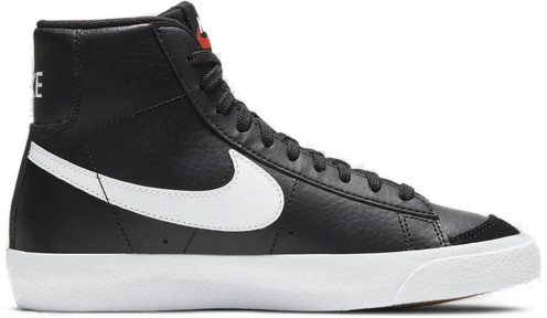 Nike Blazer Mid 77 black/white/team orange čierna