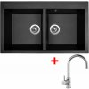 Akčný set Sinks AMANDA 860 DUO Metalblack + batéria VITALIA
