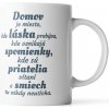 Sablio Hrnček Domov 4 - 200 ml - espresso