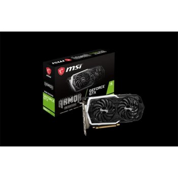 MSI GeForce GTX 1660 Ti ARMOR 6G OC od 546,54 € - Heureka.sk