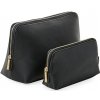 BagBase Toaletné puzdro veľ. M BG751M Black M (18 x 11 x 4,5 cm)