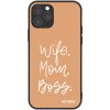 Picasee ULTIMATE CASE MagSafe pro Apple iPhone 12 Pro - Boss Mama