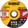 Rezný kotúč Dewalt DX7967 180 x 3,0 mm vypuklý na rezanie kovov