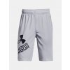 Chlapčenské kraťasy Under Armour Prototype 2.0 Logo Shorts Šedá YSM