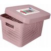 CURVER Úložný box s víkem Infinity 17 l ružová