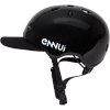 Ennui Elite Black With Peak helma - černá, 55-59 cm