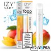 IZY one+ Mango Ice 18 mg 1000 poťahov