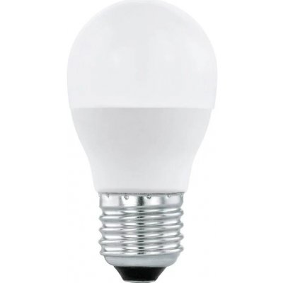Eglo LED žiarovka E27, G45, 470 lm, 4000 K, 1 x W, opál