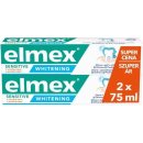 Zubná pasta Elmex Sensitive Whitening Zubná pasta pre citlivé zuby s aminofluoridom 2x75 ml