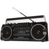 Rádiomagnetofón Ricatech PR1980 Ghettoblaster čierny