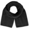 Atlantis Headwear Šála Wind Scarf-S, pletená COT33022400299-black Černá UNI