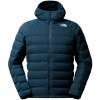 Pánska bunda The North Face M Abseil Stretch Down Hoodie Veľkosť: XXL / Farba: modrá