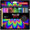 Sada popisovačov STABILO Pen 68/24S `ARTY`