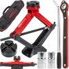 Automobilový zdvihák RED TECHNIC trapézový 2,5 t 115-420 mm
