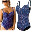 Dámske jednodielne plavky plavky Monokini Modeluje