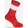 Mr. Socks Ponožky Ballersocks Light L 05010, sportovní, protiskluzový rip COT885010941zr-red/white Červená/bílá 42-46