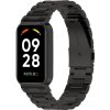 TECH-PROTECT Kovový remienok s krytom Xiaomi Smart Band 8 Active čierny 66166
