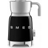 SMEG MFF11BLEU napěňovač mléka - černá