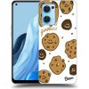 Picasee silikónový čierny obal pre OPPO Reno 7 5G - Gookies