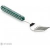 GSI Outdoors Pioneer Fork dark green vidlička 198mm