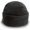 Result Headwear Čepice RC 141X s širokou manžetou, fleecová COT28141X00201-black S Černá