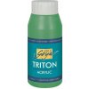 Triton akrylová barva 06 permanentná zelená 750ml