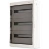 Rozvodnica na omietku 54 modulov ACQUA PLUS 39054 plastová, IP65, priehľadné dvere
