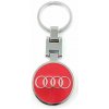 Prívesok na kľúče AUDI červený