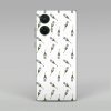 4NewCase - MOTOROLA - Moto G96 - SILIKÓN - Lilac Buds - 1021480500110