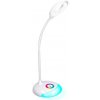 Solight LED stolná lampička WO44, 5W, RGB, stmievateľná, nabíjacia, USB