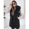 Dámska prešívaná vesta TOLIS čierna Dstreet TY3297 Farba: Čierna, Veľkosť: XL