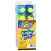 Colorino Kids prstové farby 10 farieb s pečiatkami