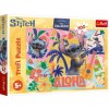 Trefl Trefl Puzzle 100 Stitch a priatelia v akcii