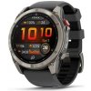Garmin Fenix 8 Pro - 51mm, AMOLED, Sapphire, Titanium, Graphite/Black band (010-03199-11)