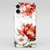 APPLE - iPhone 16 Plus - SILIKÓN + MagSafe - Romantic Peonies