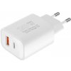 Sieťová nabíjačka GaN 2xUSB 20W Quick Charge / PD Kruger&Matz