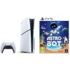 Set výrobkov Sony Herní konzole Sony PlayStation 5 (typ modelu - slim) - bílá + Hra Sony PlayStation 5 Astro Bot