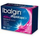 Ibalgin Rapidcaps mäkké kapsuly 400 mg cps.mol.30 x 400 mg
