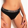 Dámske brazilky Emporio Armani 163337 1A227 čierne