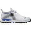 Mizuno Wave Hazard Boa Mens white/blue