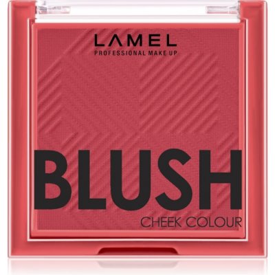 Lamel OhMy Blush Cheek Colour kompaktná lícenka s matným efektom 408 3,8 g