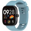 Remienok Solid Wristband bledomodrý pre Xiaomi Redmi Watch 4
