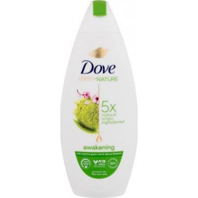 Dove Care By Nature Awakening Shower Gel hydratačný a energizujúci sprchovací gél 225 ml pre ženy