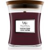 Woodwick Phantom Cherry vonná sviečka s dreveným knotom 275 g