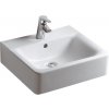 Umývadlo Ideal Standard Connect 50x46 cm otvor pre batériu uprostred E713801