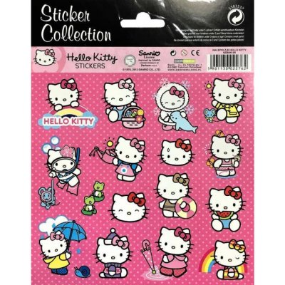 Samolepky Hello Kitty od 1,87 € - Heureka.sk