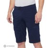100% RIDECAMP nohavice, Navy 34